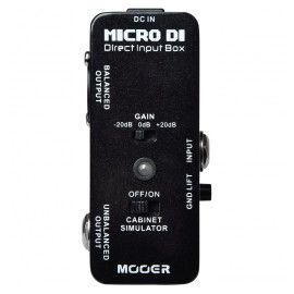 PEDAL MICRO DI DIRECT INPUT BO