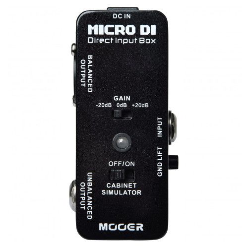 PEDAL MICRO DI DIRECT INPUT BO
