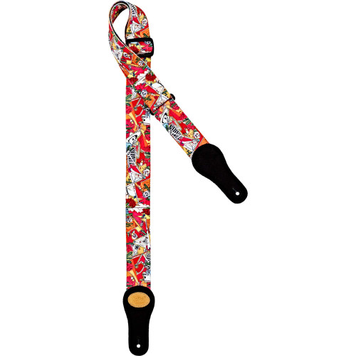 KNS-EM EL MUERTO GUITAR STRAP