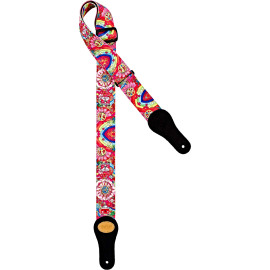 KNS-68 PEACE '68 GUITAR STRAP