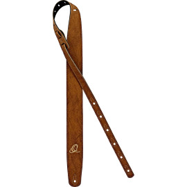 OSVG-TN TAN VEGAN GUITAR STRAP