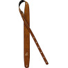 OSVG-TN TAN VEGAN GUITAR STRAP