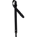 OSVU-BK BLACK VEGAN UKE STRAP