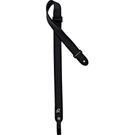OSVU-BK BLACK VEGAN UKE STRAP