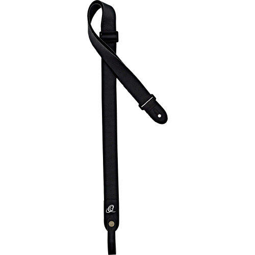 OSVU-BK BLACK VEGAN UKE STRAP