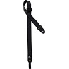 OSVU-BK BLACK VEGAN UKE STRAP
