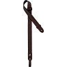 OSVU-BR BROWN VEGAN UKE STRAP