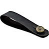 CONNECT-BK BLACK VEGAN STRAP C