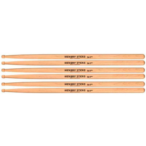 HICKORY STICKS, 5A, BARREL TIP