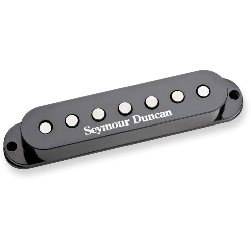 SSL-5 Custom Staggered Blk 7St