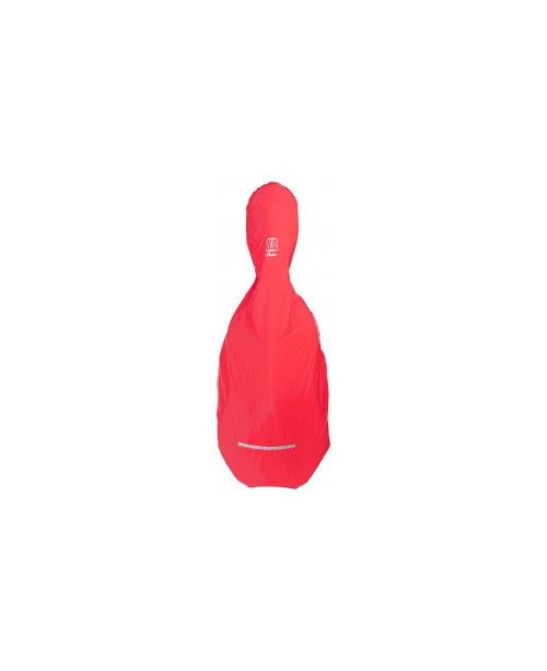 Funda impermeable para estuche cello Artino 550 4/4 Rojo