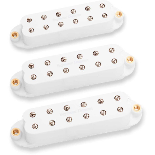 Set Little '59 Strat White