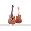GUIT ACUST BLUE Dc-CM CUTAWAY
