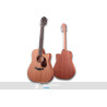 GUIT ACUST BLUE Dc-CM CUTAWAY