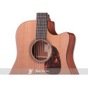 GUIT ACUST BLUE Dc-CM CUTAWAY