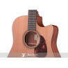 GUIT ACUST BLUE Dc-CM CUTAWAY