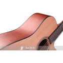 GUIT ACUST BLUE Dc-CM CUTAWAY