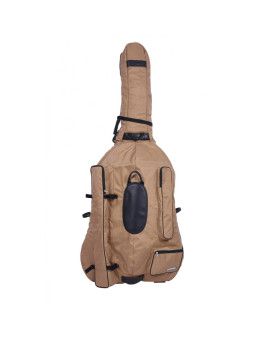 Funda contrabajo BAM PERF1104S Performance 1/2 Talla S 1/2 Caramelo