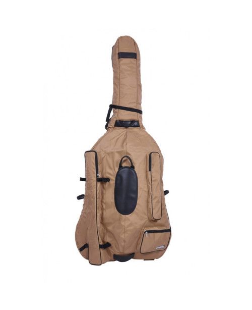 Funda contrabajo BAM PERF1104S Performance 1/2 Talla S 1/2 Caramelo