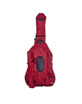 Funda contrabajo BAM PERF1104S Performance 1/2 Talla S 1/2 Rojo