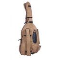 Funda contrabajo Bam PERF1101S Performance 3/4 Talla M 3/4 Caramelo
