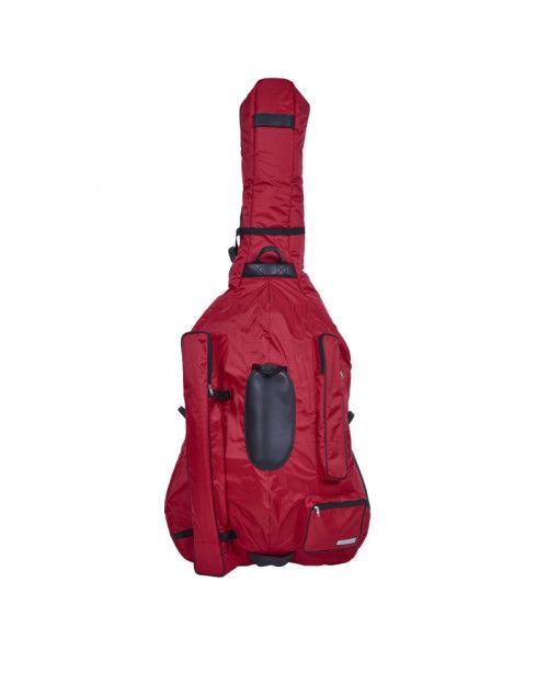 Funda contrabajo Bam PERF1101S Performance 3/4 Talla M 3/4 Rojo