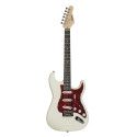 GUIT ELEC. AST100 CR-WH