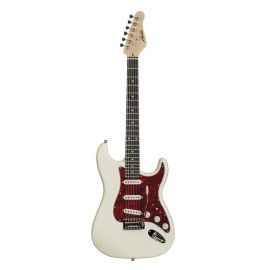 GUIT ELEC. AST100 CR-WH