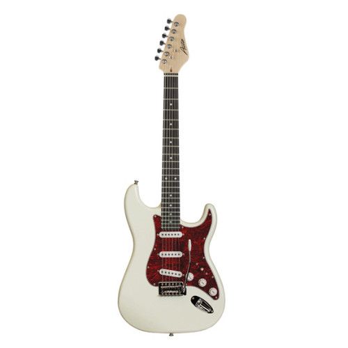 GUIT ELEC. AST100 CR-WH