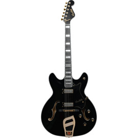 Elec. Guitar. 67 Viking - Blac