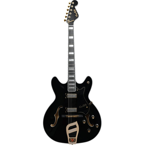 Elec. Guitar. 67 Viking - Blac