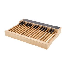 PEDALERA 30 MIDI RECTA ROBLE C