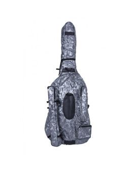 Funda contrabajo Bam PERF1103SCA Performance 4/4 Talla XL 4/4 Camuflaje