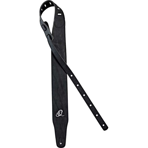 OSVG-75BK VEGAN GUIT. STRAP BL
