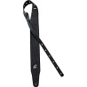 OSVG-75BK VEGAN GUIT. STRAP BL