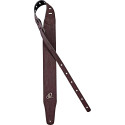 OSVG-75BR VEGAN GUIT. STRAP BR