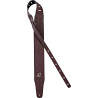 OSVG-75BR VEGAN GUIT. STRAP BR