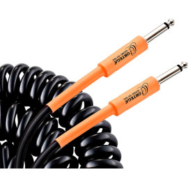 ORCCIS-30BK Coiled Cable Strai