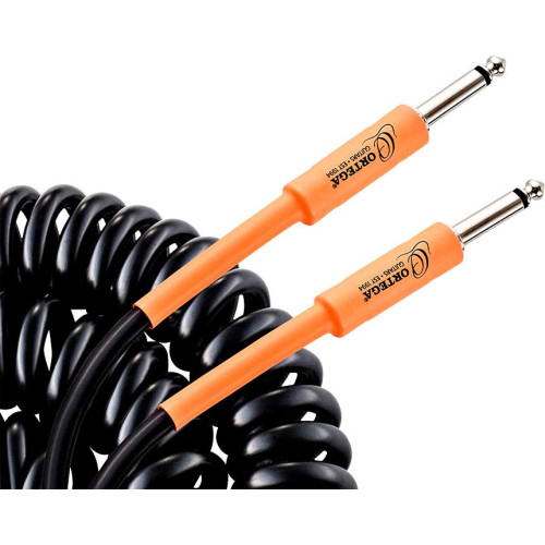 ORCCIS-30BK Coiled Cable Strai