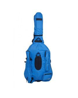 Funda contrabajo Bam PERF1102S Performance 7/8 Talla L 7/8 Azul