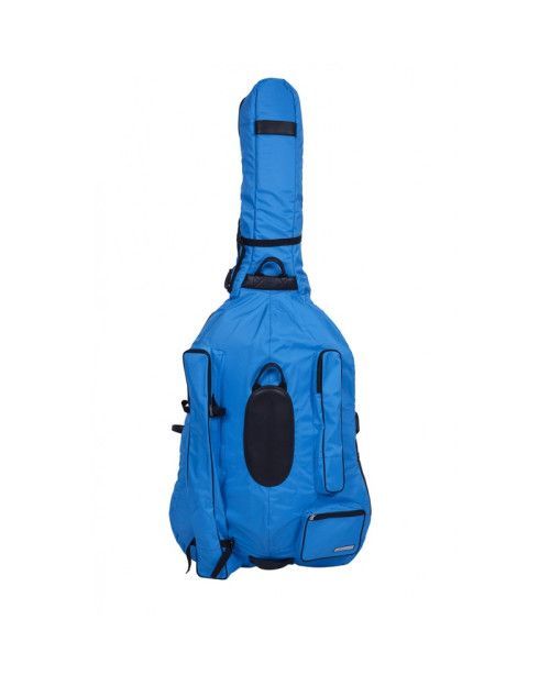 Funda contrabajo Bam PERF1102S Performance 7/8 Talla L 7/8 Azul