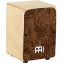 MC1BW MINI CAJON, BURL WOOD