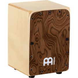 MC1BW MINI CAJON, BURL WOOD