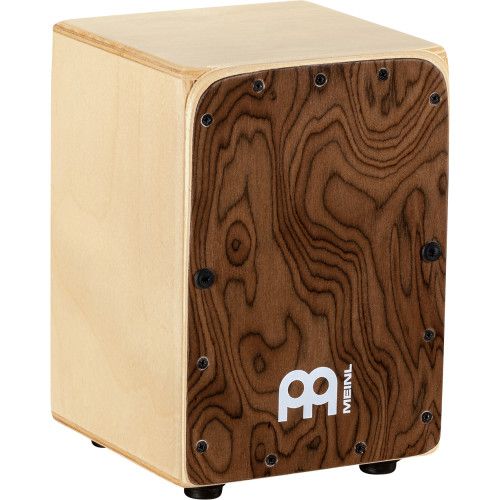 MC1BW MINI CAJON, BURL WOOD