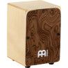 MC1BW MINI CAJON, BURL WOOD