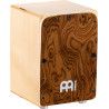 MC1BW MINI CAJON, BURL WOOD