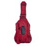 Funda contrabajo Bam PERF1102S Performance 7/8 Talla L 7/8 Rojo