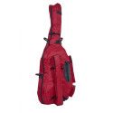 Funda contrabajo Bam PERF1102S Performance 7/8 Talla L 7/8 Rojo