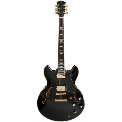 GUIT ELECTR H7 BLK