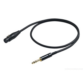 CABLE MIC XLR H-JACK ST 3M CHL